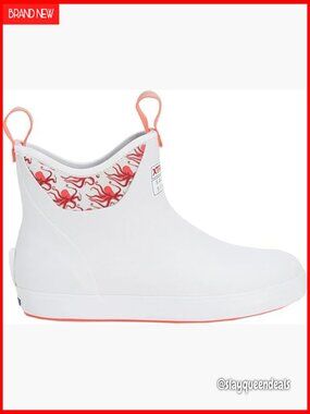 Women's 6-Inch Ankle Deck Boots Waterproof Work Boots